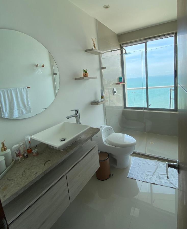 Paraiso Frente Al Mar Caribe En Cartagena. Екстер'єр фото