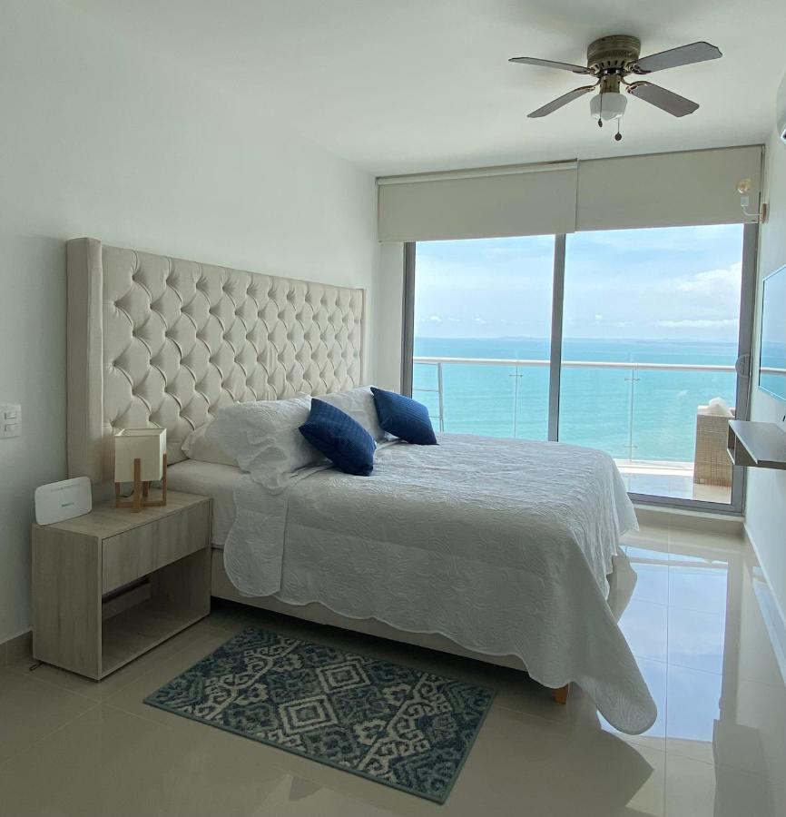 Paraiso Frente Al Mar Caribe En Cartagena. Екстер'єр фото