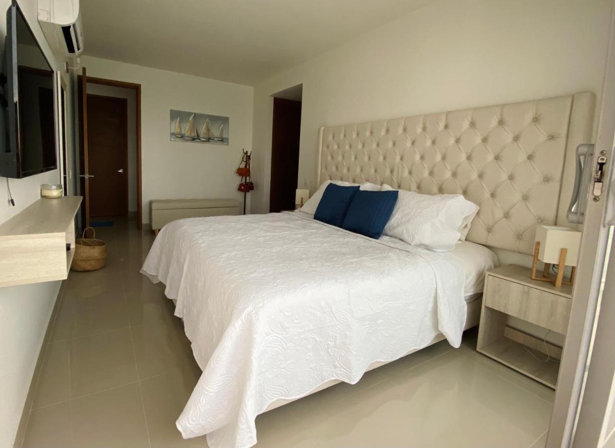 Paraiso Frente Al Mar Caribe En Cartagena. Екстер'єр фото