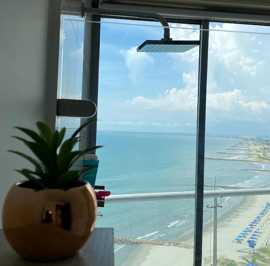Paraiso Frente Al Mar Caribe En Cartagena. Екстер'єр фото