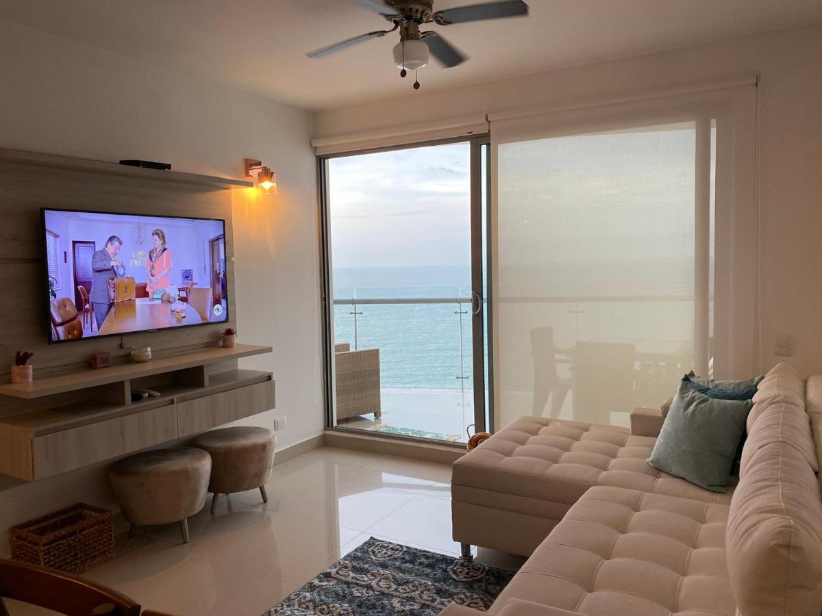 Paraiso Frente Al Mar Caribe En Cartagena. Екстер'єр фото