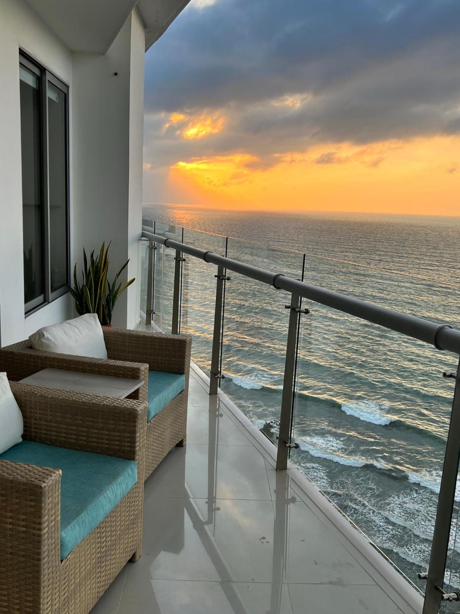 Paraiso Frente Al Mar Caribe En Cartagena. Екстер'єр фото